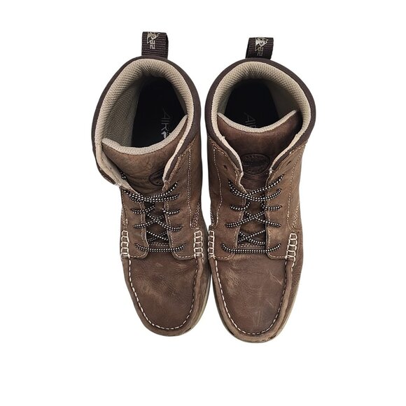 Rocky Men's Dry Strike 5" Soft Toe Slip Resistant RKS0632 Work Boot Brown 11M - Picture 7 of 8